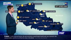 Météo Nord-Pas-de-Calais : le soleil l'emporte malgré quelques averses ce mardi, 11°C à Lille et au Touquet