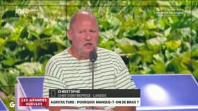 Olivier Giraud : "Les normes dans les exploitations sont les mêmes que celles d'un hôtelier, c'est simplement impossible"
