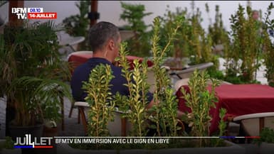 BFMTV en immersion avec le GIGN en Libye