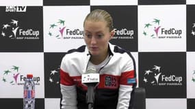 Fed Cup - Mladenovic : "Stephens avait réponse à tout"