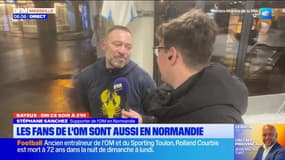 Bayeux - OM ce soir à 21h. Les fans de l'OM sont aussi en Normandie 