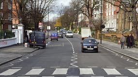 Le passage piéton d'Abbey Road