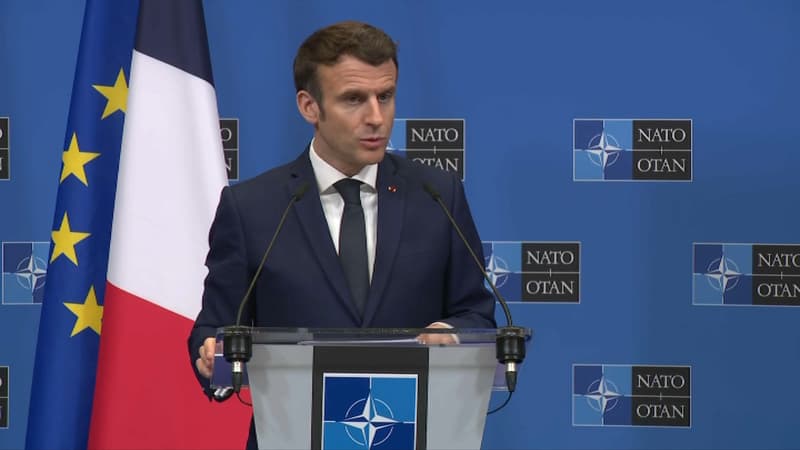 Emmanuel Macron appelle les producteurs de pétrole à augmenter leur production pour aider l'UE