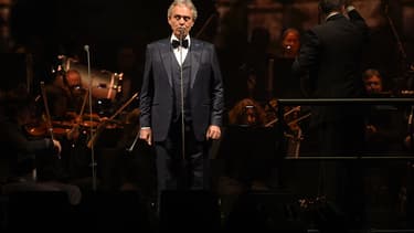 Andrea Bocelli en décembre 2017