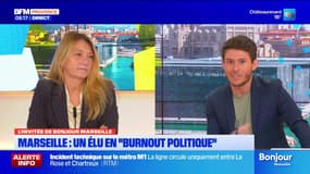 Marseille: la droite réagit à la démission pour "burn-out politique" d'un élu EELV