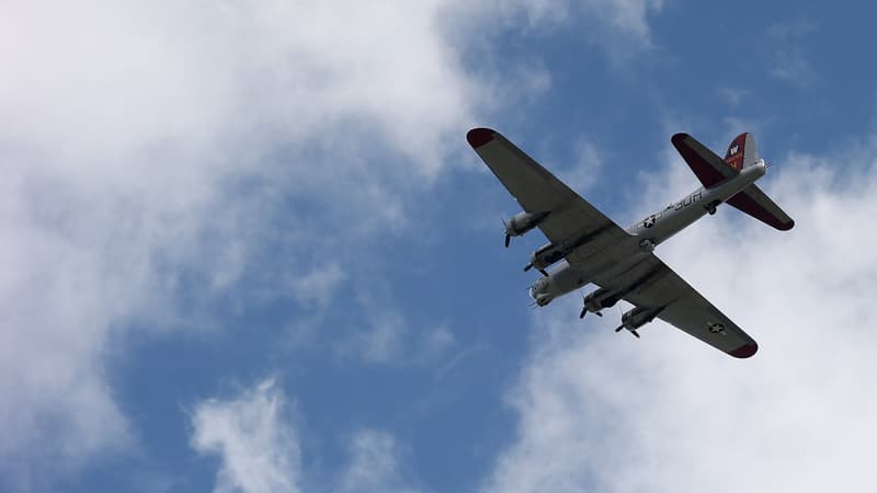 Un bombardier B-17 de la Seconde Guerre mondiale (Photo d'illustration).