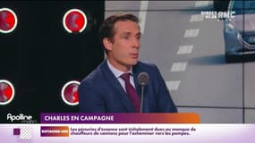 Charles en campagne : Les politiques au volant - 28/09