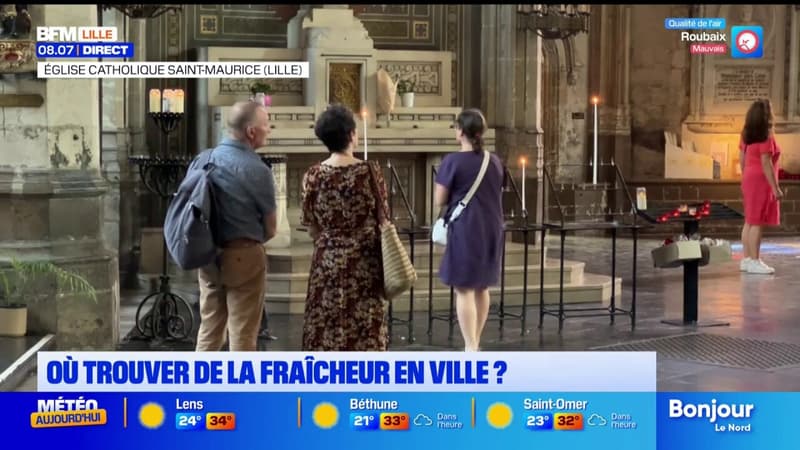 Vigilance rouge canicule : à chacun son astuce pour trouver de l'air frais