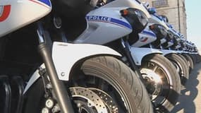 Les policiers à moto sont désormais 30 à Marseille, où 40% des délits graves sont commis à deux roues.