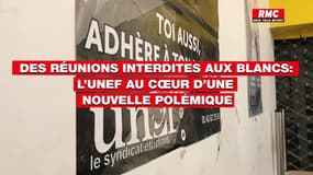 Des réunions interdites aux blancs: l’UNEF, syndicat étudiant, au cœur d’une nouvelle polémique