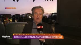 Expliquez-nous - Les agriculteurs attendent Gabriel Attal sur place de pied ferme ! 