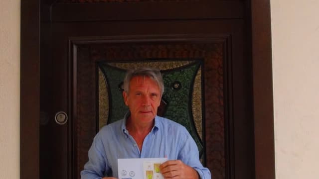 Gauthier Toulemonde quitte ce jeudi la capitale d'Oman pour aller planter sa tente dans le désert pour 40 jours.