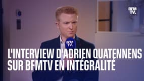 L'interview d'Adrien Quatennens sur BFMTV en intégralité