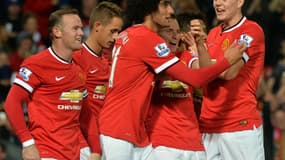 Manchester United domine Valence.