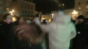 Coupe de France: revivez l'explosion de joie après le tir au but vainqueur de Bourgoin-Jallieu