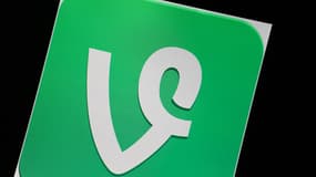 Le logo de l'application Vine.