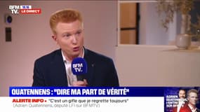 Adrien Quatennens: "Je ne suis pas un agresseur"