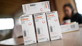 L'étude de Santé publique France montre une consommation d'antibiotiques en hausse de plus de 5% en un an (illustration).