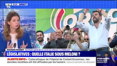 Législatives : quelle Italie sous Meloni ? - 25/09