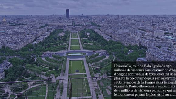 Le programme StreetView de Google a capté des vues à 360°, offrant un panorama sur la capitale.