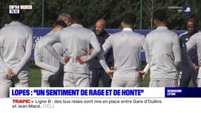 Lopes : "un sentiment de rage et de honte"