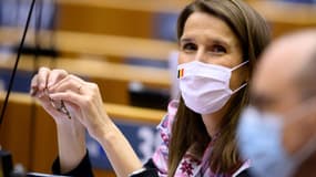 Sophie Wilmès, le 2 octobre 2020 à Bruxelles.