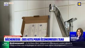 Mouans-Sartoux: des kits avec mousseurs pour économiser l'eau