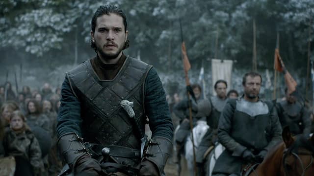 Kit Harington dans Game of Thrones