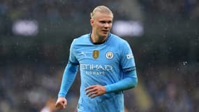 L'attaquant de Manchester City Erling Haaland