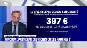 Macron: président des riches ou des pauvres ? - 17/11