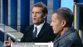 Jérôme Rothen - Philippe Malige