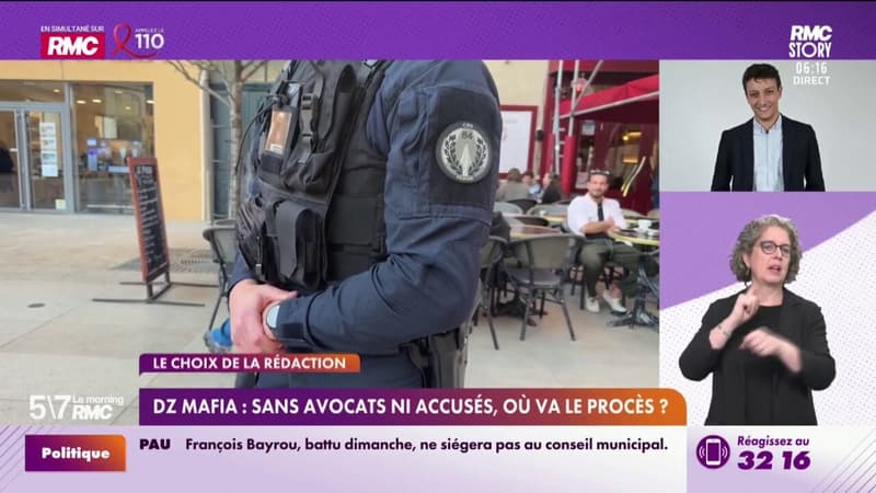 DZ Mafia : sans avocats ni accusés, où va le procès?