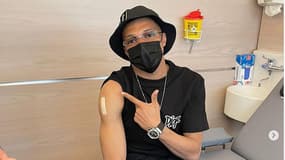 Kylian Mbappé a reçu un vaccin contre le Covid-19