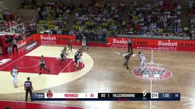Jeep Elite : Lyon-Villeurbanne lance parfaitement sa saison sur le parquet de Monaco (66-63)