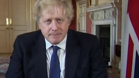 Le Premier ministre britannique a pris la parole pour dénoncer des "actes de violence" en Ukraine ce jeudi 24 février.