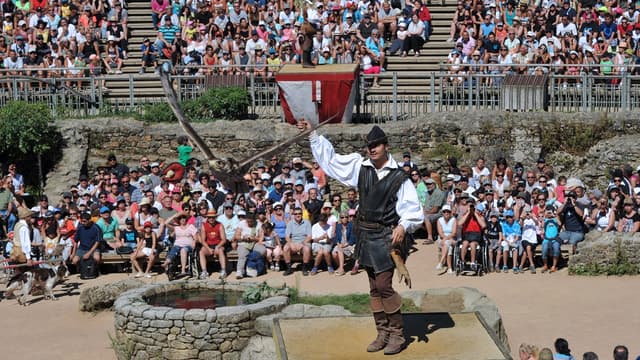 Le Puy du Fou attire toujours plus de visiteurs