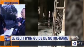 L'émotion des guides conférenciers après l'incendie de Notre-Dame