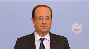 François Hollande a annoncé vendredi qu'il promulguerait samedi la loi sur le mariage homosexuel que vient de valider le Conseil constitutionnel.