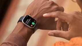 L'Apple Watch Series 8 
