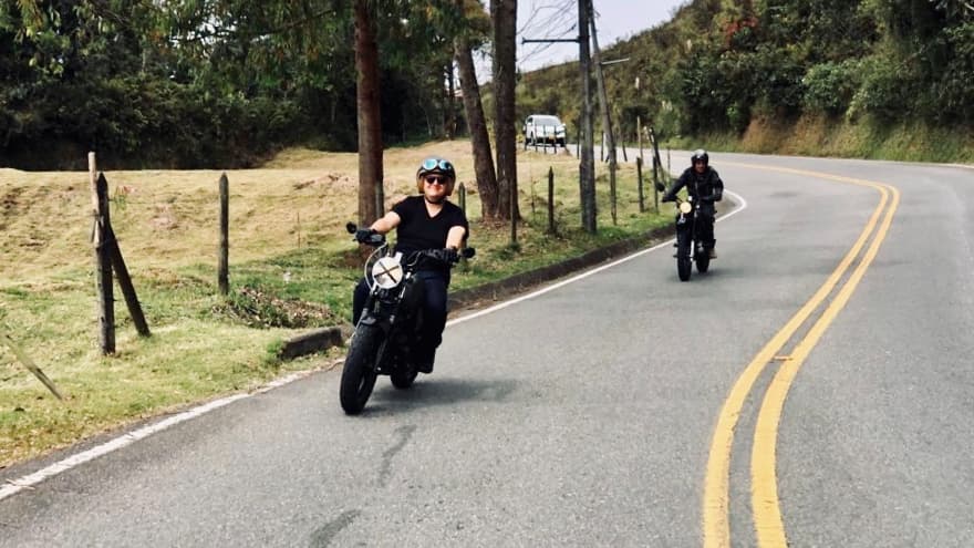 Juan Pablo Escobar, sur le tournage de "Escobar, l'héritage maudit", de Thomas Misrachi. Juan Pablo Escobar, sur le tournage de "Escobar, l'héritage maudit", de Thomas Misrachi.