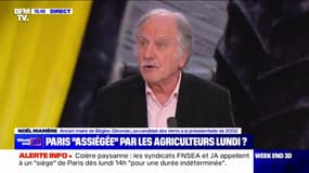 Noël Mamère: "Les écologistes ne sont pas ennemis des agriculteurs, ils en sont même les alliés"