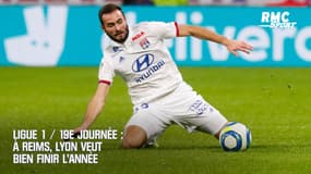 Ligue 1 / 19e journée : À Reims, Lyon veut bien finir l'année