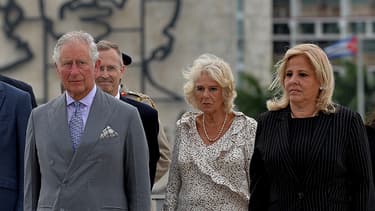 Le prince Charles et Camilla en visite officielle à Cuba, le 2 mars 2019.
