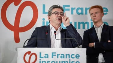 Jean-Luc Mélenchon.