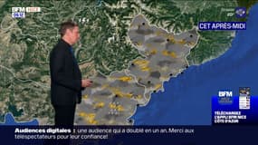 Météo Côte d’Azur: un dimanche pluvieux, jusqu'à 26°C à Nice