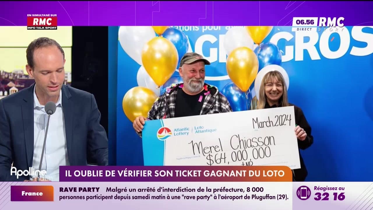 On n'a pas osé vous en parler : Il oublie de vérifier son ticket