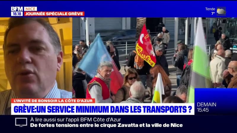 Service minimum dans les transports: une loi qui existe déjà?