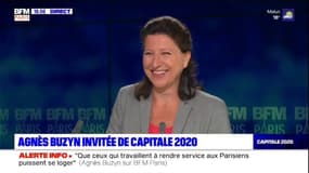 Agnès Buzyn: "Je ne voterai jamais pour Anne Hidalgo, je ne voterai jamais pour Rachida Dati"