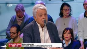 #GrandOral - "Ce qui me déçoit en politique, ce sont les décisions prises alors qu'on a une dette énorme !" Enrico Macias #GGRMC 