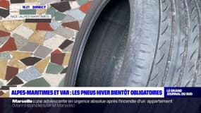 Alpes-Maritimes: les pneus hiver bientôt obligatoires